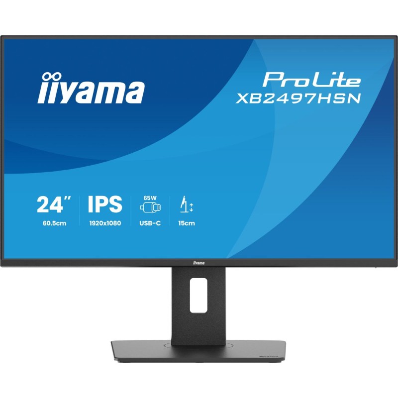 iiyama 23,8" ProLite XB2497HSN-B1 IPS LED