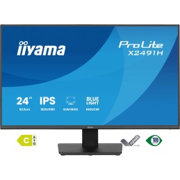 iiyama 23,8" X2491H-B1 IPS LED