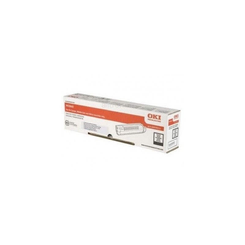 Oki [MC-861] fekete eredeti toner 9,5k (44059256)