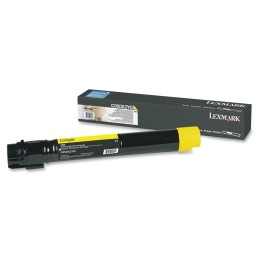 Lexmark [C950] C950X2YG extra nagy kapacitású sárga eredeti toner