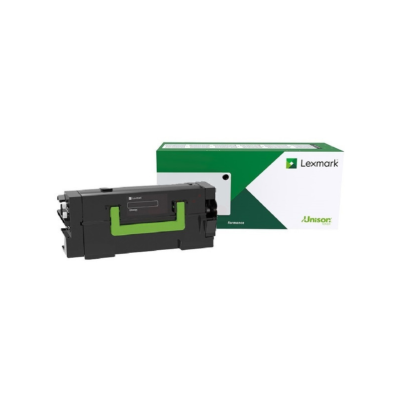 Lexmark [MS823/MX822] 58D2U00 fekete eredeti 55k toner
