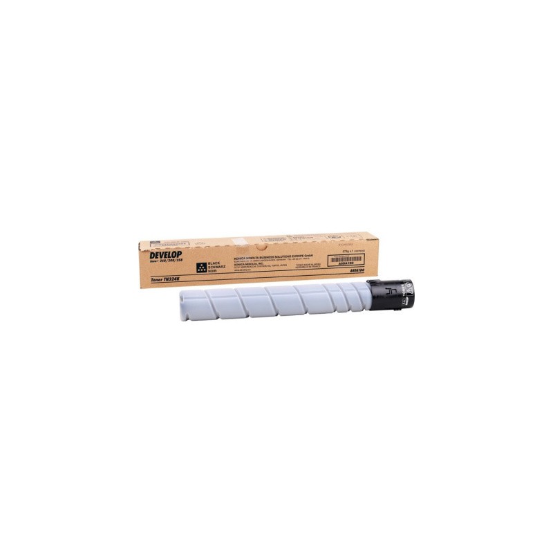 Develop ineo+ 258 [TN324K] fekete eredeti toner (A8DA1D0)