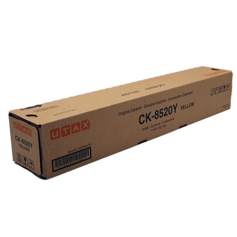 Utax CK-8520 sárga eredeti toner