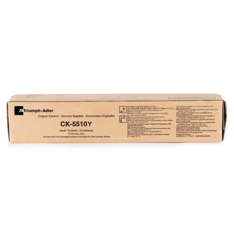 Utax CK-5510 sárga eredeti toner