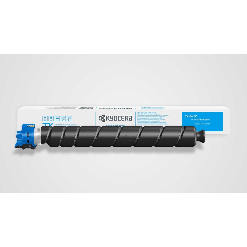 Kyocera TK-8615 kék eredeti toner