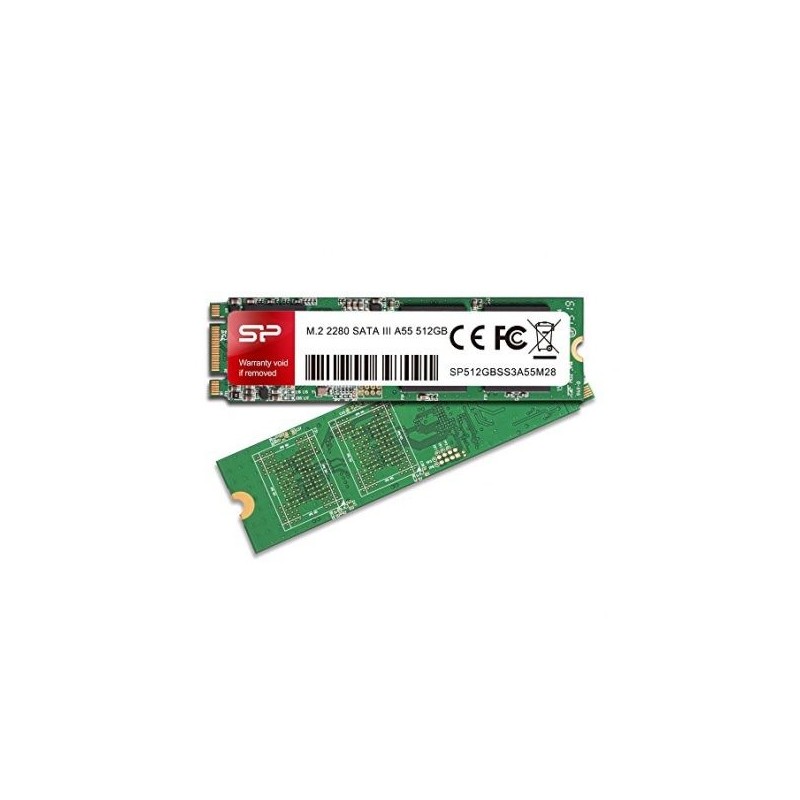 Silicon Power 512GB M.2 2280 A55