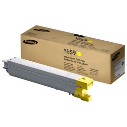 Samsung CLX-8640 (CLT-Y659S) sárga eredeti toner (SU570A)