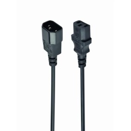 Gembird PC-189-075-1.8M Power cord (C13 to C14) 1,8m Black