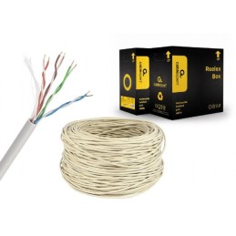 Gembird CAT5e U-UTP Installlation cable 305m Grey
