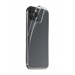 FIXED Slim AntiUV szilikon tok Apple iPhone 13 telefonhoz, átlátszó