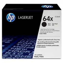HP CC364X (64X) fekete eredeti toner
