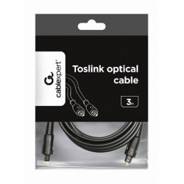 Gembird GEMBIRD CC-OPT-3M Toslink optical cable 3m Black