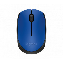 Logitech M171 Wireless Mouse Blue