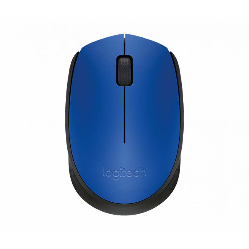 Logitech M171 Wireless Mouse Blue