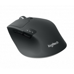 Logitech M720 Triathlon Wireless mouse Black