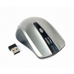 Gembird MUSW-4B-04-BG Wireless optical mouse Black/Space Grey