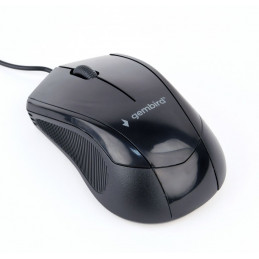 Gembird MUS-3B-02 optical mouse Black