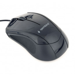 Gembird MUS-3B-02 optical mouse Black