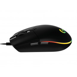Logitech G102 LightSync Gamer Black