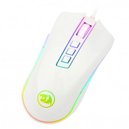 Redragon Cobra M711W RGB Gaming Mouse White