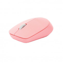 Rapoo M100 Silent Bluetooth and Wireless Mouse Pink