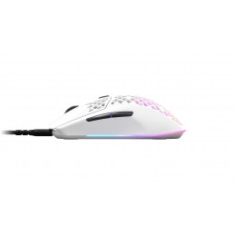 Steelseries Aerox 3 2022 Edition Gaming mouse Snow