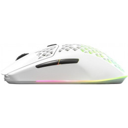 Steelseries Aerox 3 2022 Wireless Gaming Mouse Snow