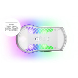 Steelseries Aerox 3 2022 Wireless Gaming Mouse Snow
