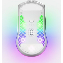Steelseries Aerox 3 2022 Wireless Gaming Mouse Snow