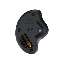 Logitech Ergo M575 Wireless Trackball for Business Graphite Grey