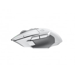 Logitech G502 X Lightspeed Wireless Gaming Mouse White