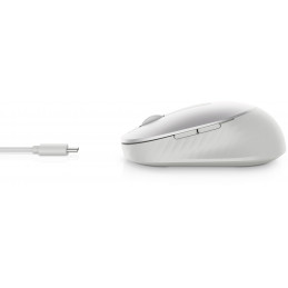 Dell MS7421W Premier Rechargeable Wireless Mouse Platinum Silver