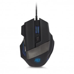 ACT AC5000 Wired Gaming Mouse with illumination Black