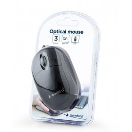 Gembird MUS-U-01 Optical Mouse Black