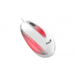 Genius DX-Mini RGB mouse Pure White