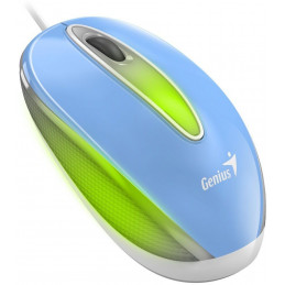 Genius DX-Mini RGB mouse Baby Blue
