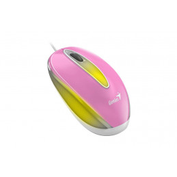Genius DX-Mini RGB mouse Sakula Pink