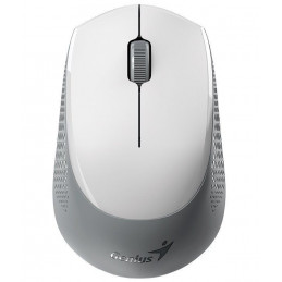 Genius NX-8000S Bluetooth/Wireless Silent mouse White