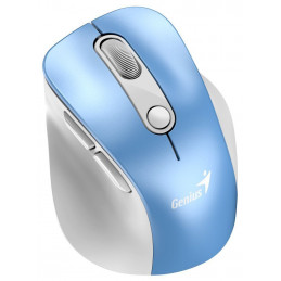 Genius Ergo 9000S Pro Wireless mouse Light Blue