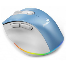 Genius Ergo 9000S Pro Wireless mouse Light Blue