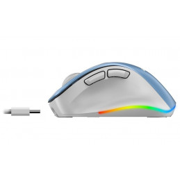 Genius Ergo 9000S Pro Wireless mouse Light Blue