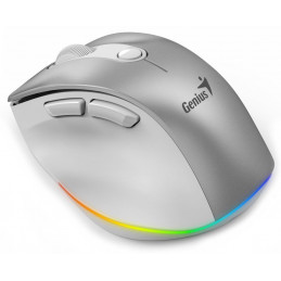 Genius Ergo 9000S Pro Wireless mouse Silver
