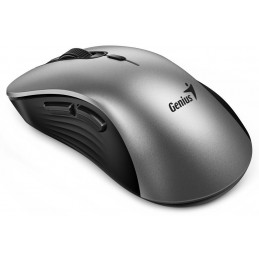 Genius Ergo 8100S AI Wireless Mouse Silver Grey