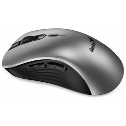 Genius Ergo 8100S AI Wireless Mouse Silver Grey