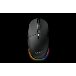 Genius GX Gaming Scorpion M8250 AI Gaming Wireless Bluetooth Mouse Black