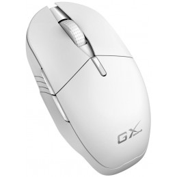 Genius GX Gaming Scorpion M8250 AI Gaming Wireless Bluetooth Mouse White
