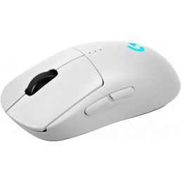 Logitech Pro 2 Lightspeed Wireless Mouse White