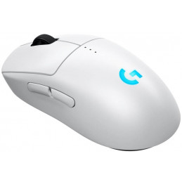 Logitech Pro 2 Lightspeed Wireless Mouse White