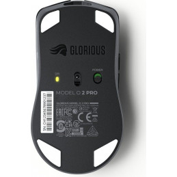 Glorious Model O 2 PRO Series Wireless Mouse Black