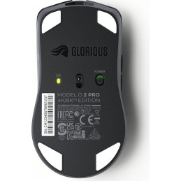 Glorious Model O 2 PRO Series Wireless Mouse 4K/8KHz Edition Black